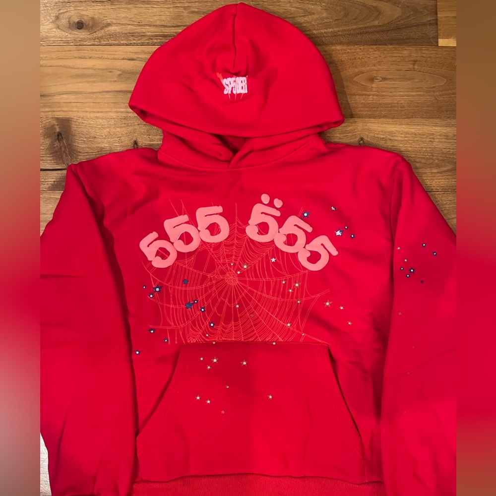 Sp5der Angle Numbers 555🔥💯 Sizes (L,M)💯